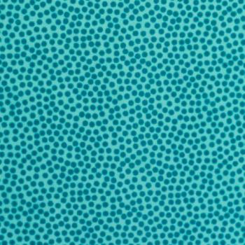 Baumwolle Dotty Petrol/Mint by Swafing